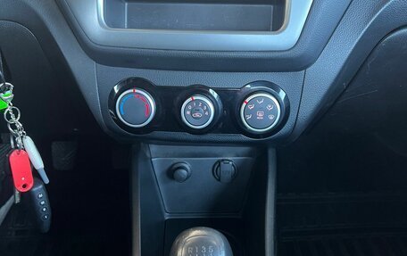 KIA Rio III рестайлинг, 2017 год, 1 060 000 рублей, 12 фотография