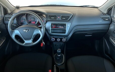 KIA Rio III рестайлинг, 2017 год, 1 060 000 рублей, 11 фотография