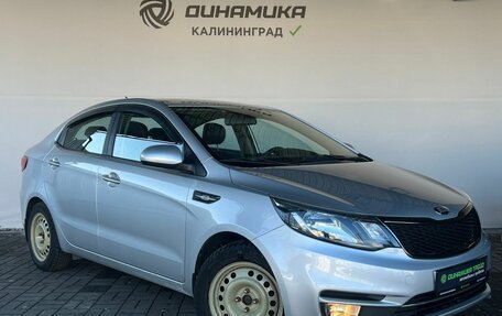 KIA Rio III рестайлинг, 2017 год, 1 060 000 рублей, 7 фотография