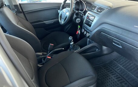 KIA Rio III рестайлинг, 2017 год, 1 060 000 рублей, 15 фотография