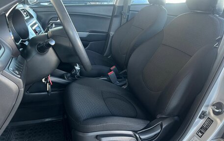 KIA Rio III рестайлинг, 2017 год, 1 060 000 рублей, 13 фотография