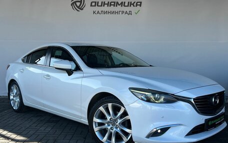 Mazda 6, 2015 год, 1 690 000 рублей, 7 фотография
