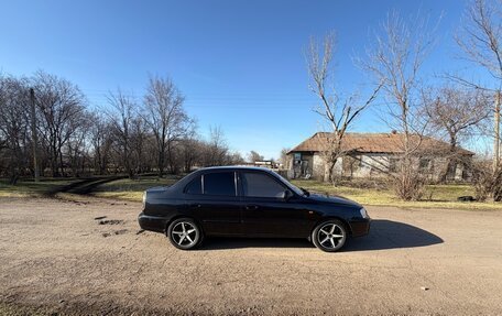 Hyundai Accent II, 2008 год, 450 000 рублей, 1 фотография