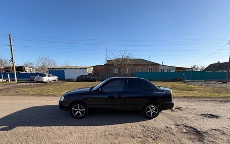 Hyundai Accent II, 2008 год, 450 000 рублей, 3 фотография