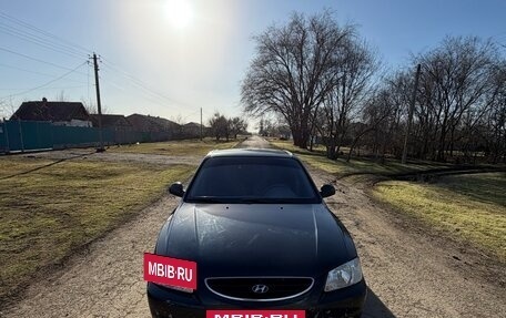 Hyundai Accent II, 2008 год, 450 000 рублей, 4 фотография