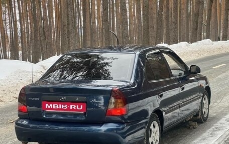 Hyundai Accent III, 2008 год, 590 000 рублей, 5 фотография