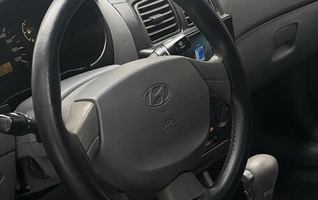 Hyundai Accent III, 2008 год, 590 000 рублей, 33 фотография