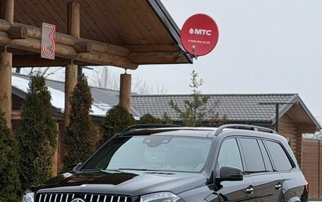 Mercedes-Benz GLS AMG, 2016 год, 4 750 000 рублей, 2 фотография