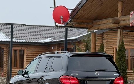 Mercedes-Benz GLS AMG, 2016 год, 4 750 000 рублей, 3 фотография