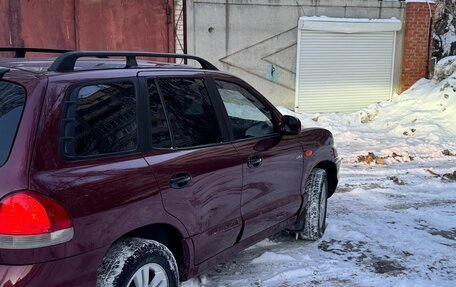 Hyundai Santa Fe III рестайлинг, 2008 год, 570 000 рублей, 4 фотография