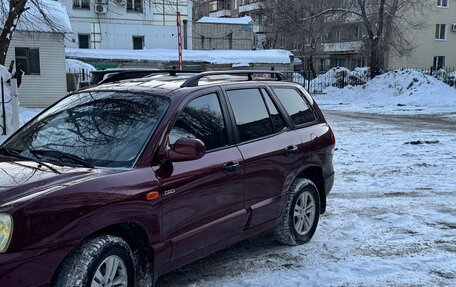 Hyundai Santa Fe III рестайлинг, 2008 год, 570 000 рублей, 2 фотография