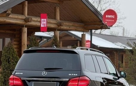 Mercedes-Benz GLS AMG, 2016 год, 4 750 000 рублей, 4 фотография