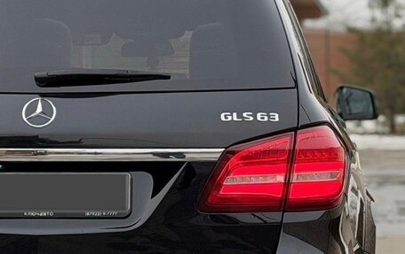 Mercedes-Benz GLS AMG, 2016 год, 4 750 000 рублей, 9 фотография