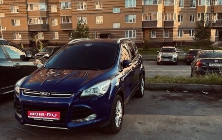 Ford Kuga III, 2014 год, 1 200 000 рублей, 1 фотография