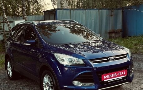Ford Kuga III, 2014 год, 1 200 000 рублей, 2 фотография