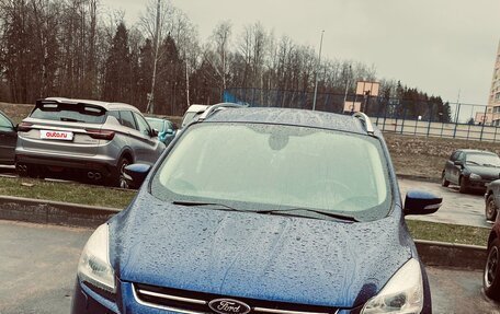 Ford Kuga III, 2014 год, 1 200 000 рублей, 10 фотография