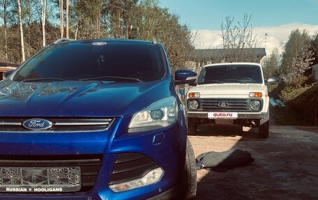 Ford Kuga III, 2014 год, 1 200 000 рублей, 7 фотография