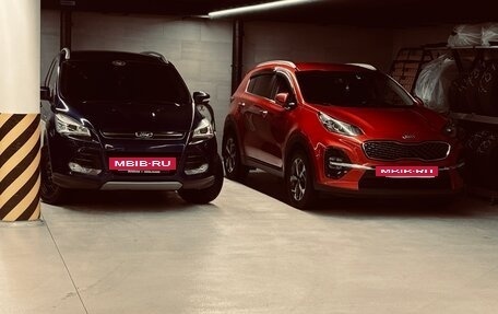 Ford Kuga III, 2014 год, 1 200 000 рублей, 18 фотография