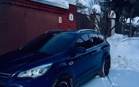 Ford Kuga III, 2014 год, 1 200 000 рублей, 27 фотография