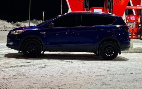Ford Kuga III, 2014 год, 1 200 000 рублей, 28 фотография