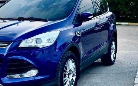 Ford Kuga III, 2014 год, 1 200 000 рублей, 23 фотография