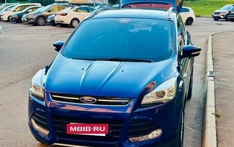 Ford Kuga III, 2014 год, 1 200 000 рублей, 24 фотография