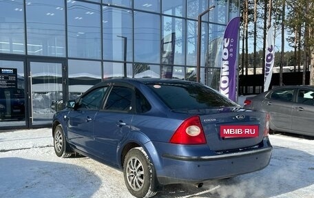 Ford Focus II рестайлинг, 2006 год, 399 000 рублей, 3 фотография