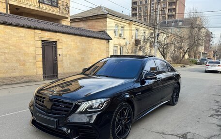 Mercedes-Benz S-Класс AMG, 2017 год, 6 900 000 рублей, 1 фотография