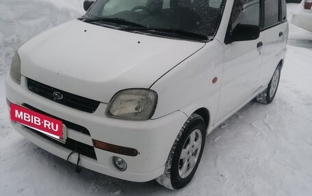 Subaru Pleo I рестайлинг -3, 2003 год, 130 000 рублей, 3 фотография