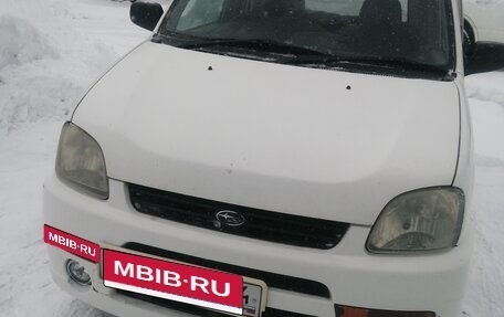 Subaru Pleo I рестайлинг -3, 2003 год, 130 000 рублей, 5 фотография