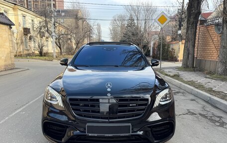 Mercedes-Benz S-Класс AMG, 2017 год, 6 900 000 рублей, 2 фотография