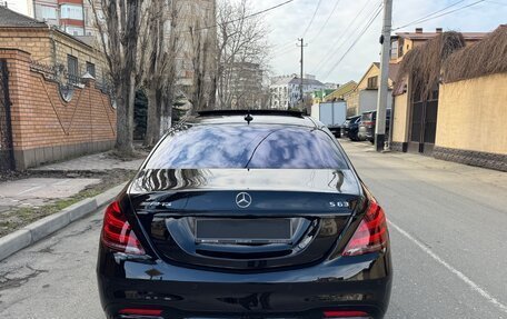 Mercedes-Benz S-Класс AMG, 2017 год, 6 900 000 рублей, 6 фотография