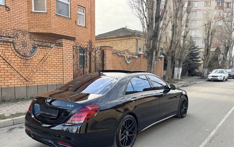 Mercedes-Benz S-Класс AMG, 2017 год, 6 900 000 рублей, 5 фотография