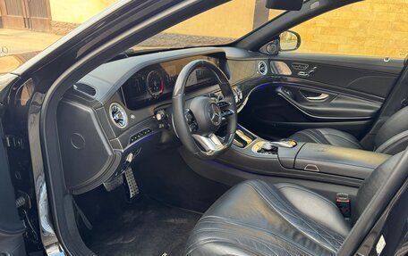 Mercedes-Benz S-Класс AMG, 2017 год, 6 900 000 рублей, 10 фотография
