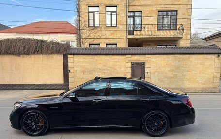 Mercedes-Benz S-Класс AMG, 2017 год, 6 900 000 рублей, 8 фотография