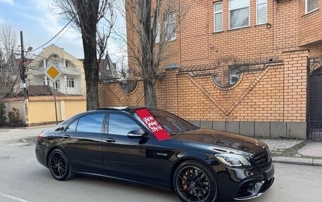 Mercedes-Benz S-Класс AMG, 2017 год, 6 900 000 рублей, 3 фотография