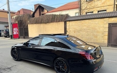 Mercedes-Benz S-Класс AMG, 2017 год, 6 900 000 рублей, 7 фотография