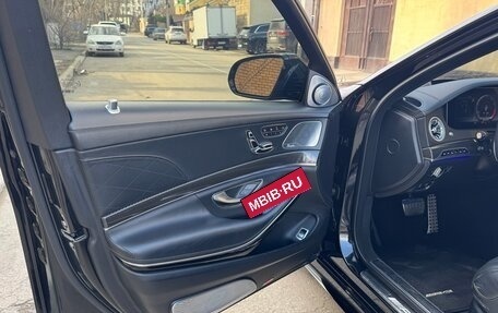 Mercedes-Benz S-Класс AMG, 2017 год, 6 900 000 рублей, 11 фотография