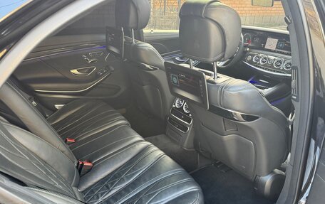 Mercedes-Benz S-Класс AMG, 2017 год, 6 900 000 рублей, 15 фотография