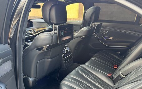 Mercedes-Benz S-Класс AMG, 2017 год, 6 900 000 рублей, 13 фотография