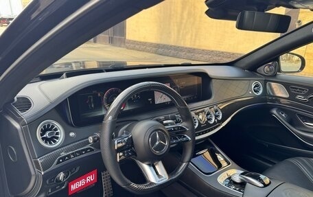 Mercedes-Benz S-Класс AMG, 2017 год, 6 900 000 рублей, 12 фотография