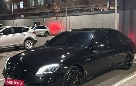Mercedes-Benz S-Класс AMG, 2017 год, 6 900 000 рублей, 20 фотография