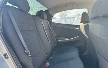 Hyundai Solaris II рестайлинг, 2015 год, 1 160 000 рублей, 8 фотография