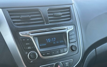 Hyundai Solaris II рестайлинг, 2015 год, 1 160 000 рублей, 17 фотография