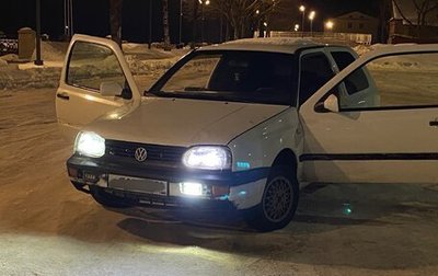 Volkswagen Golf III, 1993 год, 120 000 рублей, 1 фотография