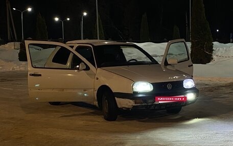 Volkswagen Golf III, 1993 год, 120 000 рублей, 2 фотография