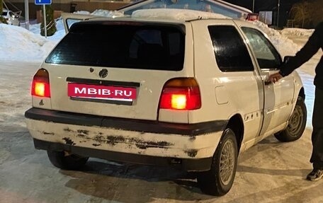 Volkswagen Golf III, 1993 год, 120 000 рублей, 4 фотография