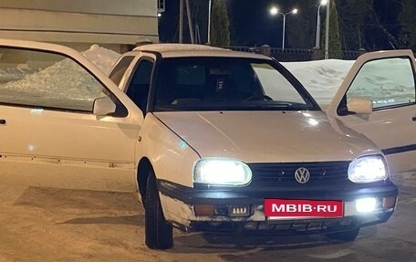 Volkswagen Golf III, 1993 год, 120 000 рублей, 3 фотография
