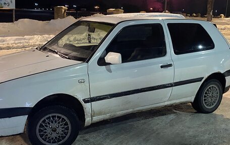 Volkswagen Golf III, 1993 год, 120 000 рублей, 6 фотография