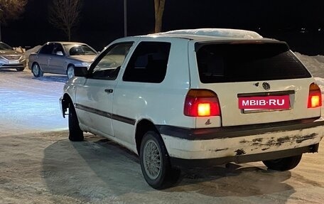 Volkswagen Golf III, 1993 год, 120 000 рублей, 5 фотография